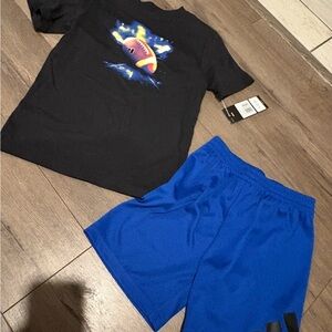 Boys Adidas 2PC set Size 6